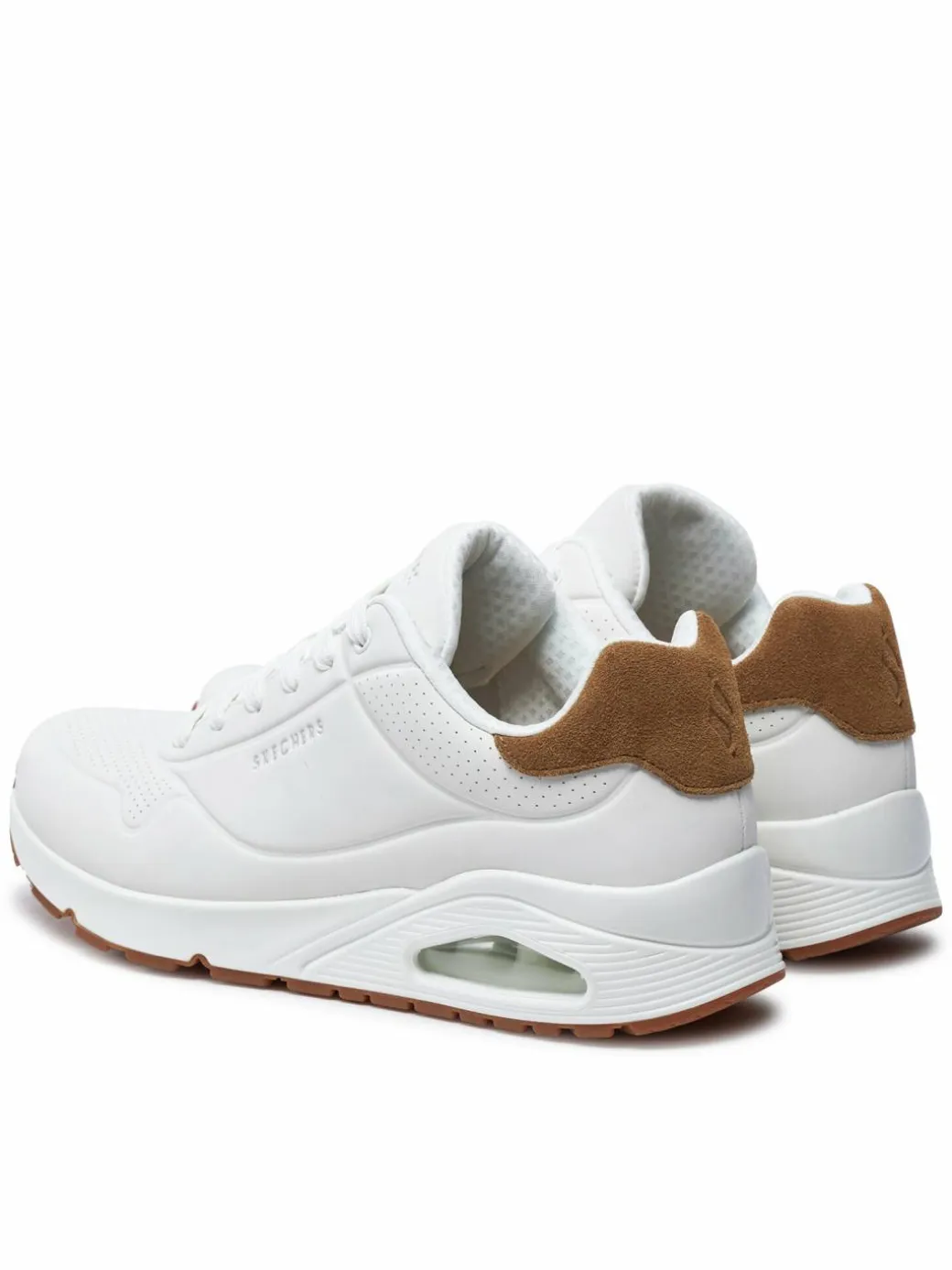 Sneakers Uno - Suited On Air 183004 Bianco