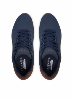 Sneakers Uno - Suited On Air 183004 Blu scuro