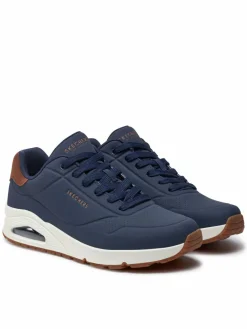 Sneakers Uno - Suited On Air 183004 Blu scuro