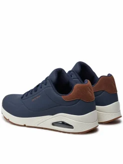 Sneakers Uno - Suited On Air 183004 Blu scuro