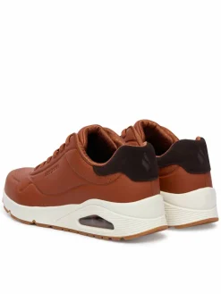 Sneakers UNO - Tailored Air 183007/COG Marrone