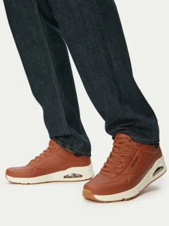 Sneakers UNO - Tailored Air 183007/COG Marrone