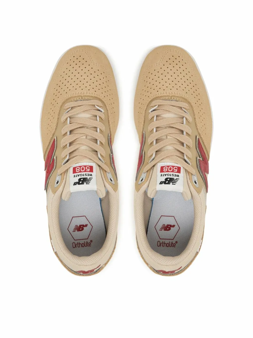 Sneakers UN508TBR Beige
