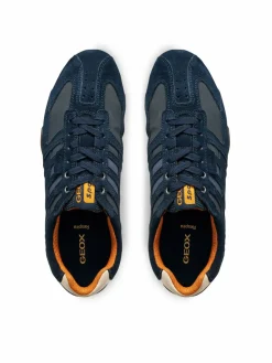 Sneakers Uomo Snake U4207K 022EK C4078 Blu scuro