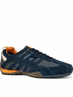 Sneakers Uomo Snake U4207K 022EK C4078 Blu scuro