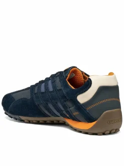 Sneakers Uomo Snake U4207K 022EK C4078 Blu scuro