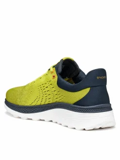 Sneakers U Spherica Actif X1 U65HUB 0006K C3SF4 Verde