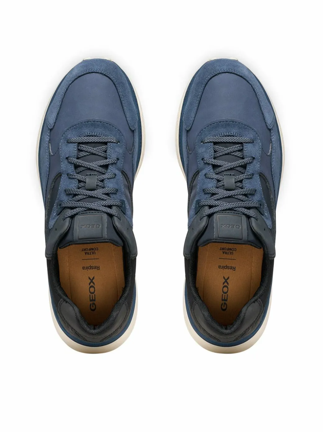 Sneakers U Spherica Actif X1 U65HUA 0EK22 C4M9B Blu scuro