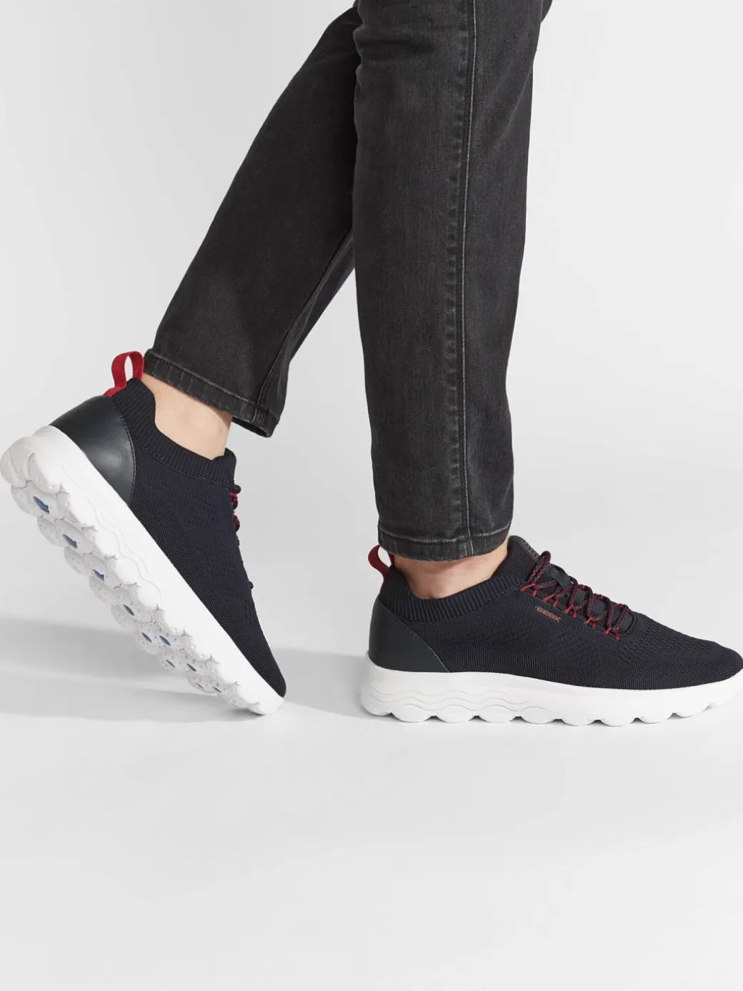 Sneakers U Spherica A U15BYA 0006K C4064 Blu scuro
