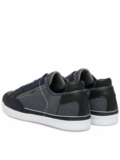Sneakers U Walee A U022CA 0NB22 C4002 Blu scuro