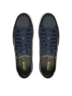 Sneakers U Walee A U022CA 0NB22 C4002 Blu scuro