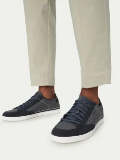 Sneakers U Walee A U022CA 0NB22 C4002 Blu scuro