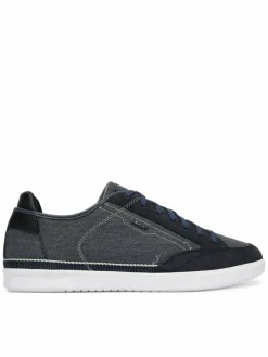 Sneakers U Walee A U022CA 0NB22 C4002 Blu scuro