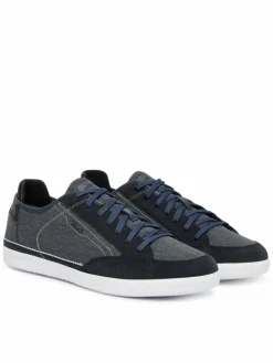 Sneakers U Walee A U022CA 0NB22 C4002 Blu scuro
