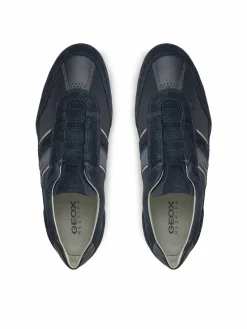 Sneakers U Wells A U82T5A 02211 C4002 Blu scuro