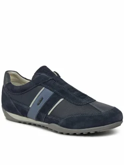 Sneakers U Wells A U82T5A 02211 C4002 Blu scuro
