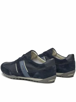 Sneakers U Wells A U82T5A 02211 C4002 Blu scuro
