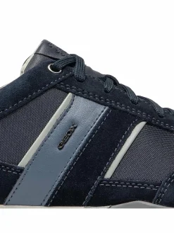 Sneakers U Wells C U52T5C 02211 C4021 Blu scuro