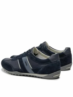 Sneakers U Wells C U52T5C 02211 C4021 Blu scuro