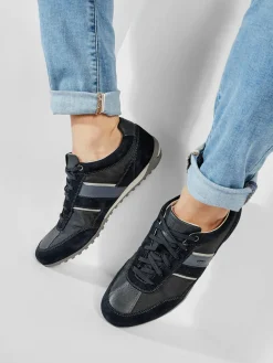 Sneakers U Wells C U52T5C 02211 C4021 Blu scuro