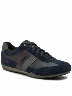 Sneakers U Wells C U52T5C 022ME CF47J Blu scuro