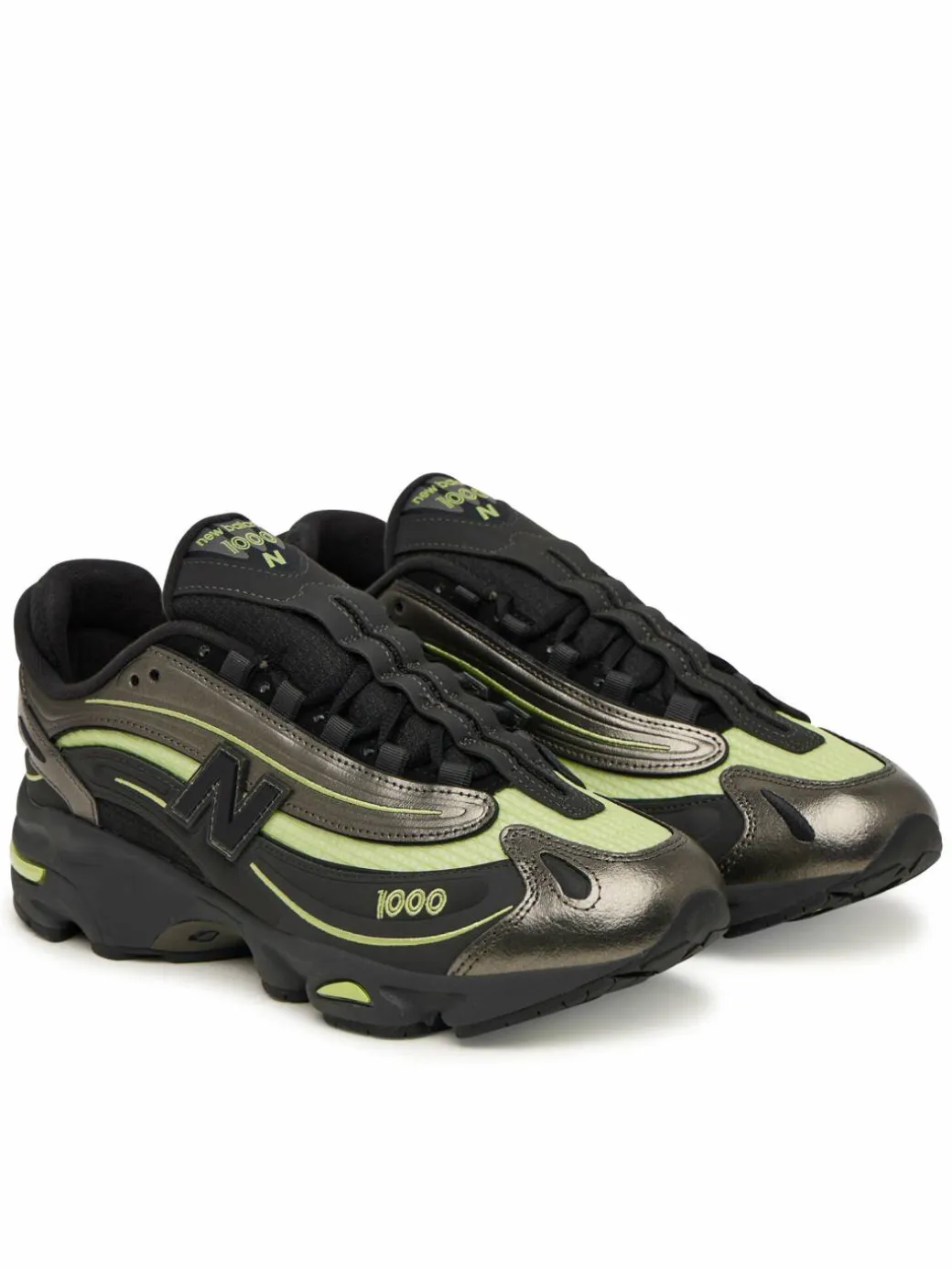 Sneakers U10008WZ Nero
