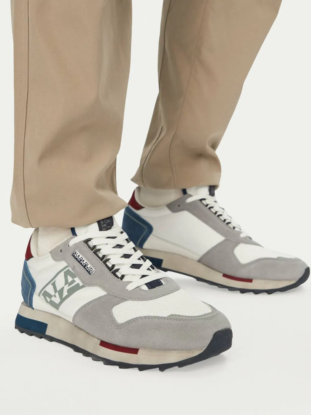 Sneakers Virtus NP0A8B31 Bianco