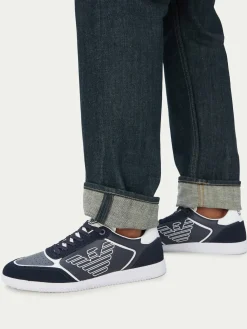 Sneakers 7X000405 AF19826 MZ069 Blu scuro