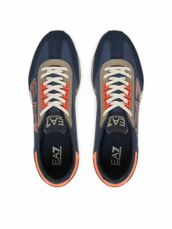 Sneakers 7X000541 AF18609 MZ579 Blu scuro