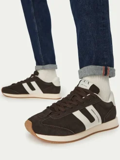 Sneakers XM002689 AF17447 M6334 Marrone