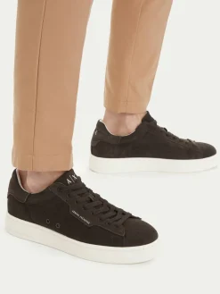 Sneakers XM002617 AF19687 S6318 Marrone