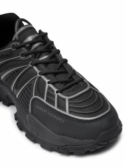 Sneakers XUX238 XV907 Nero