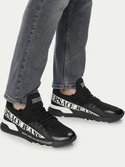 Sneakers 80YA3SA3 Nero