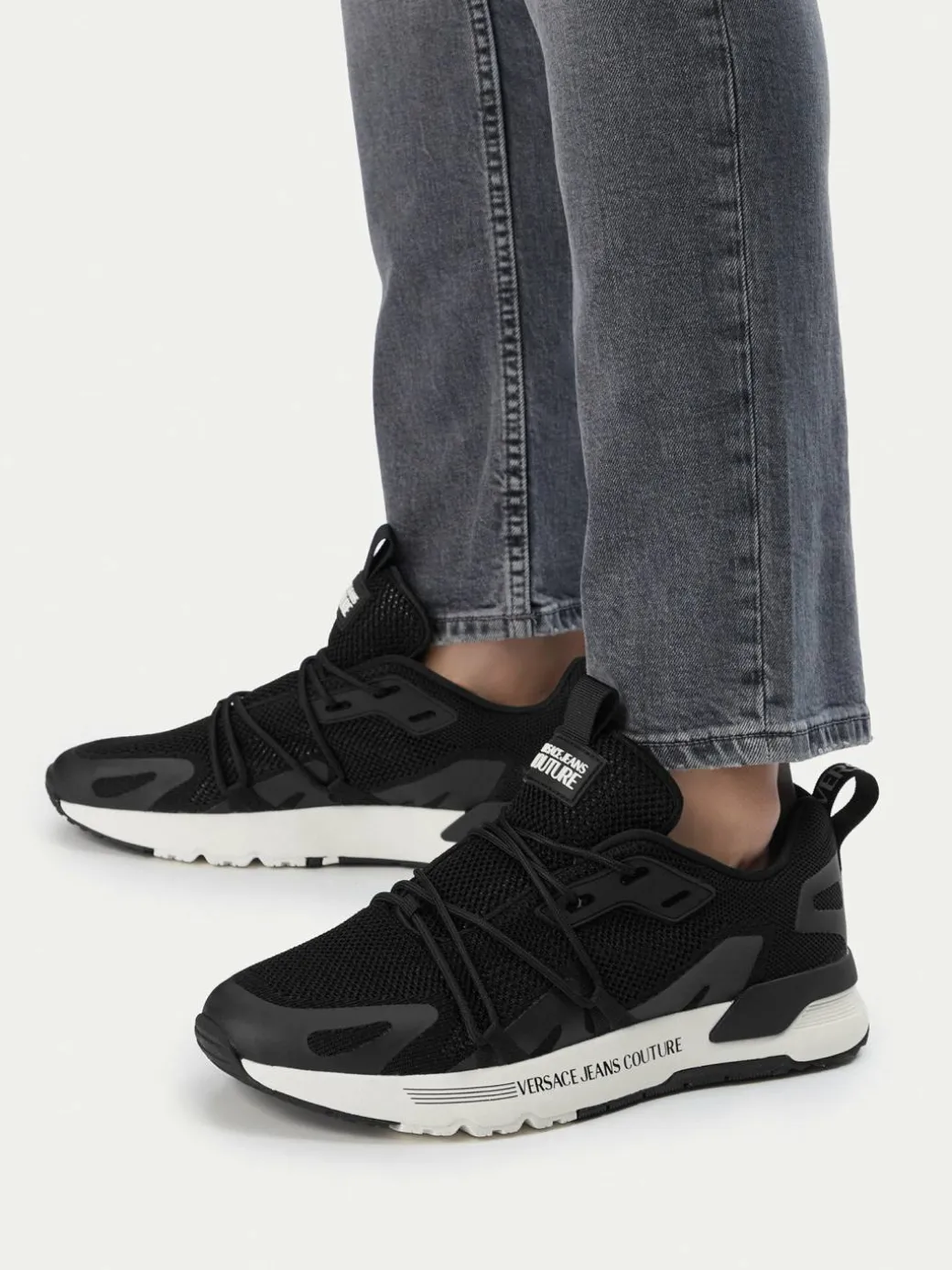 Sneakers 80YA3SA8 ZSE17 Nero