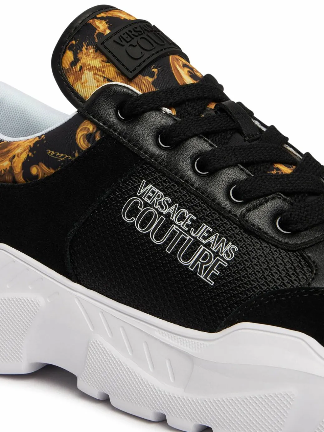 Sneakers 80YA3SC1 Nero