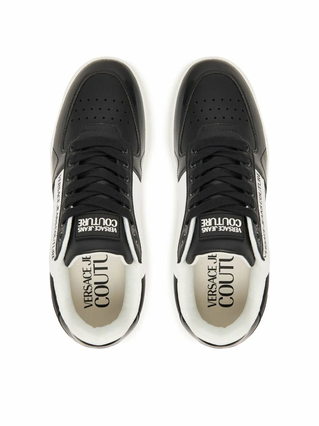 Sneakers 80YA3SD4 Nero