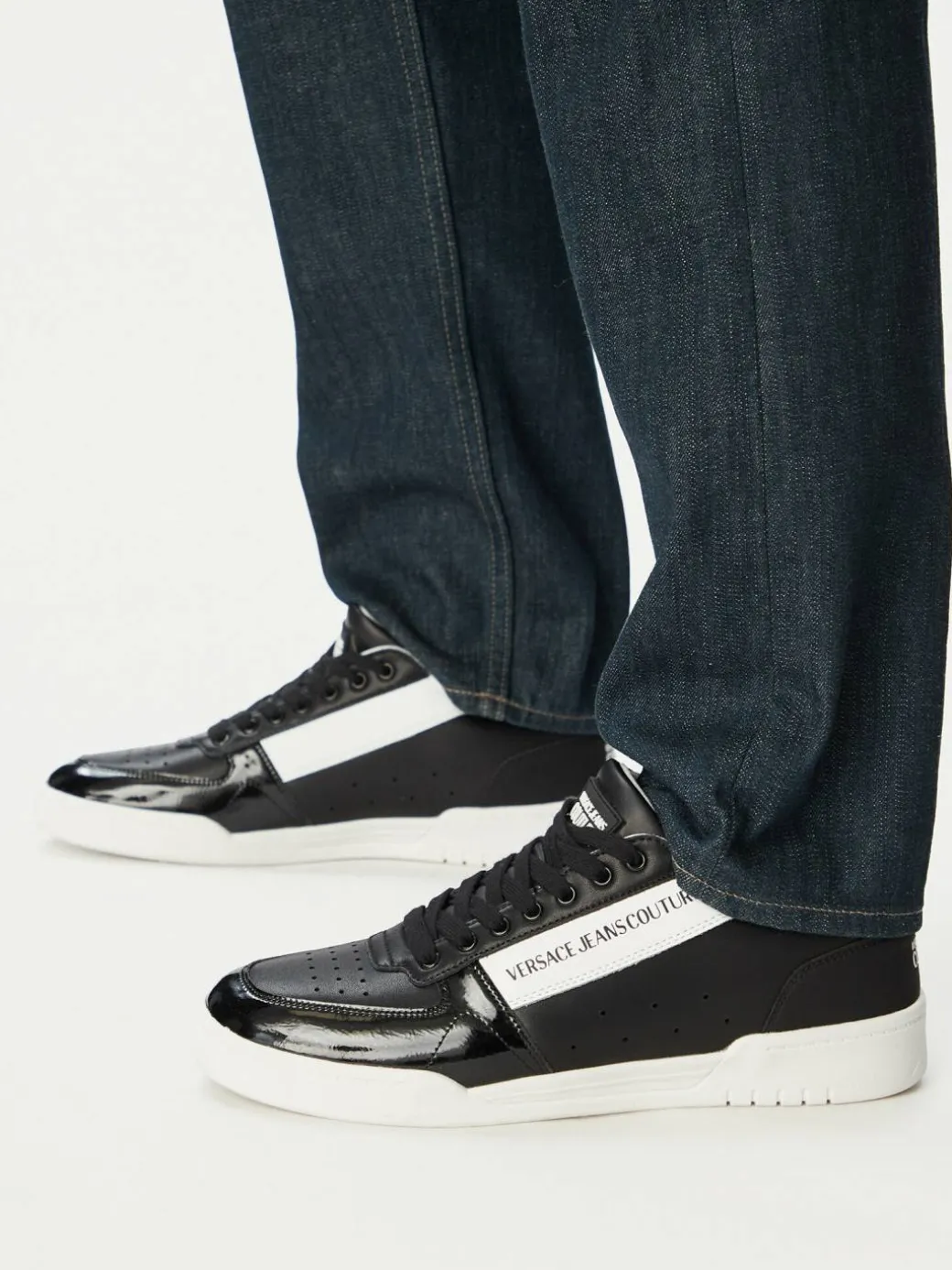 Sneakers 80YA3SD4 Nero
