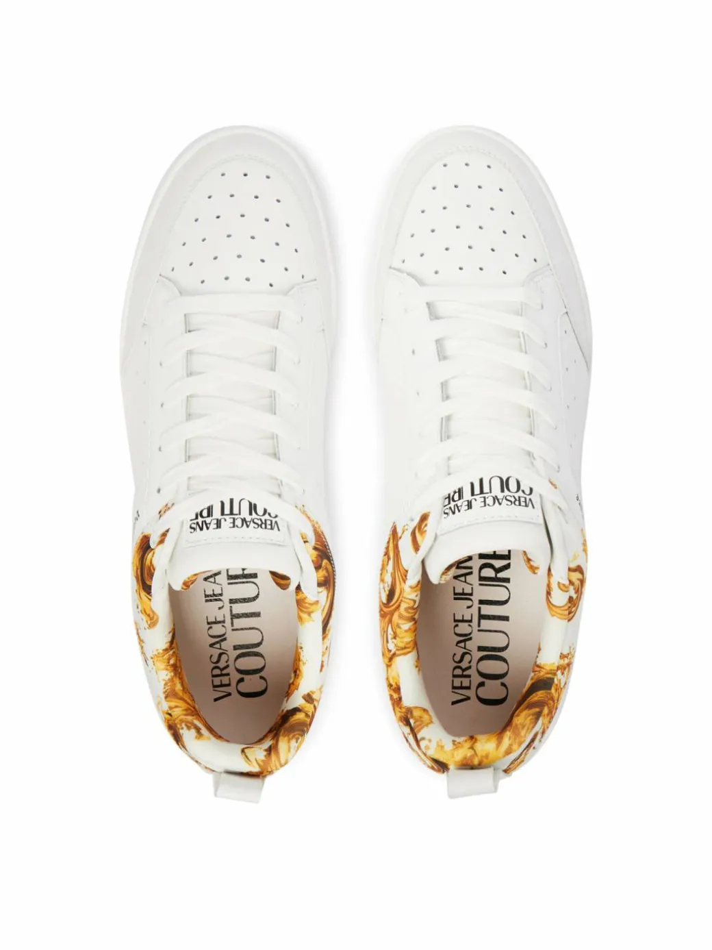 Sneakers 80YA3SD6 ZPB85 Bianco