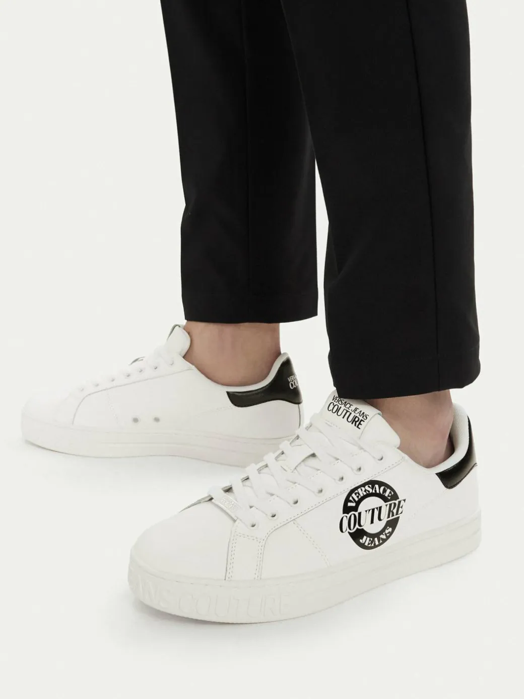 Sneakers 80YA3SK1 Bianco