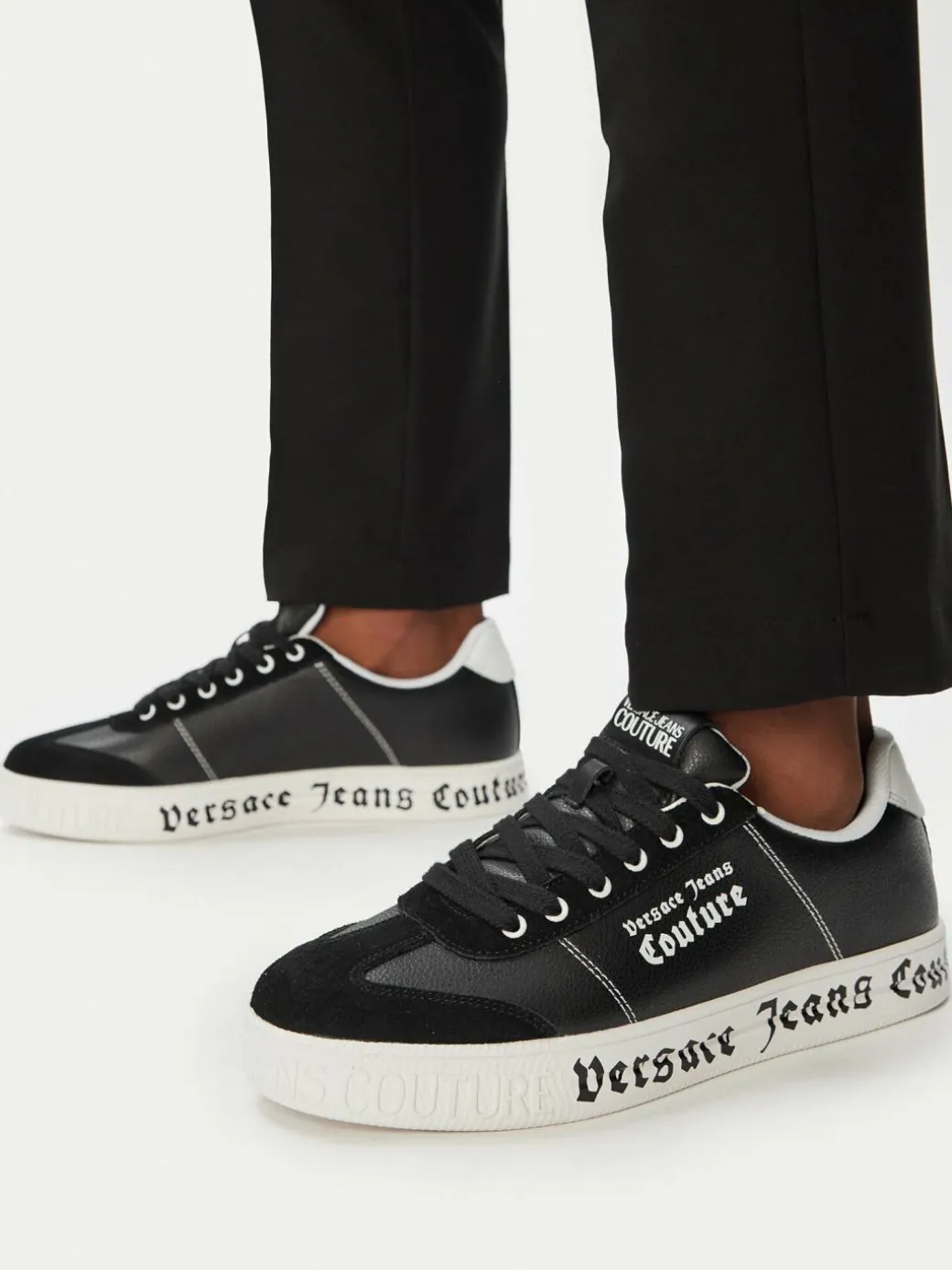 Sneakers 80YA3SK6 ZPB82 Nero