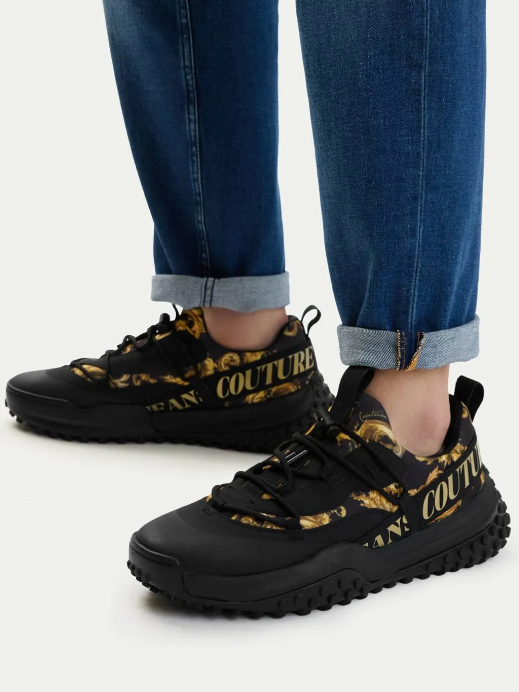 Sneakers 80YA3SN2 Nero