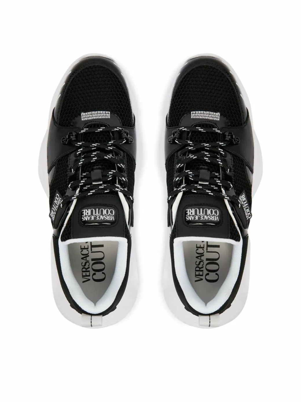 Sneakers 80YA3SU4 ZSD89 Nero