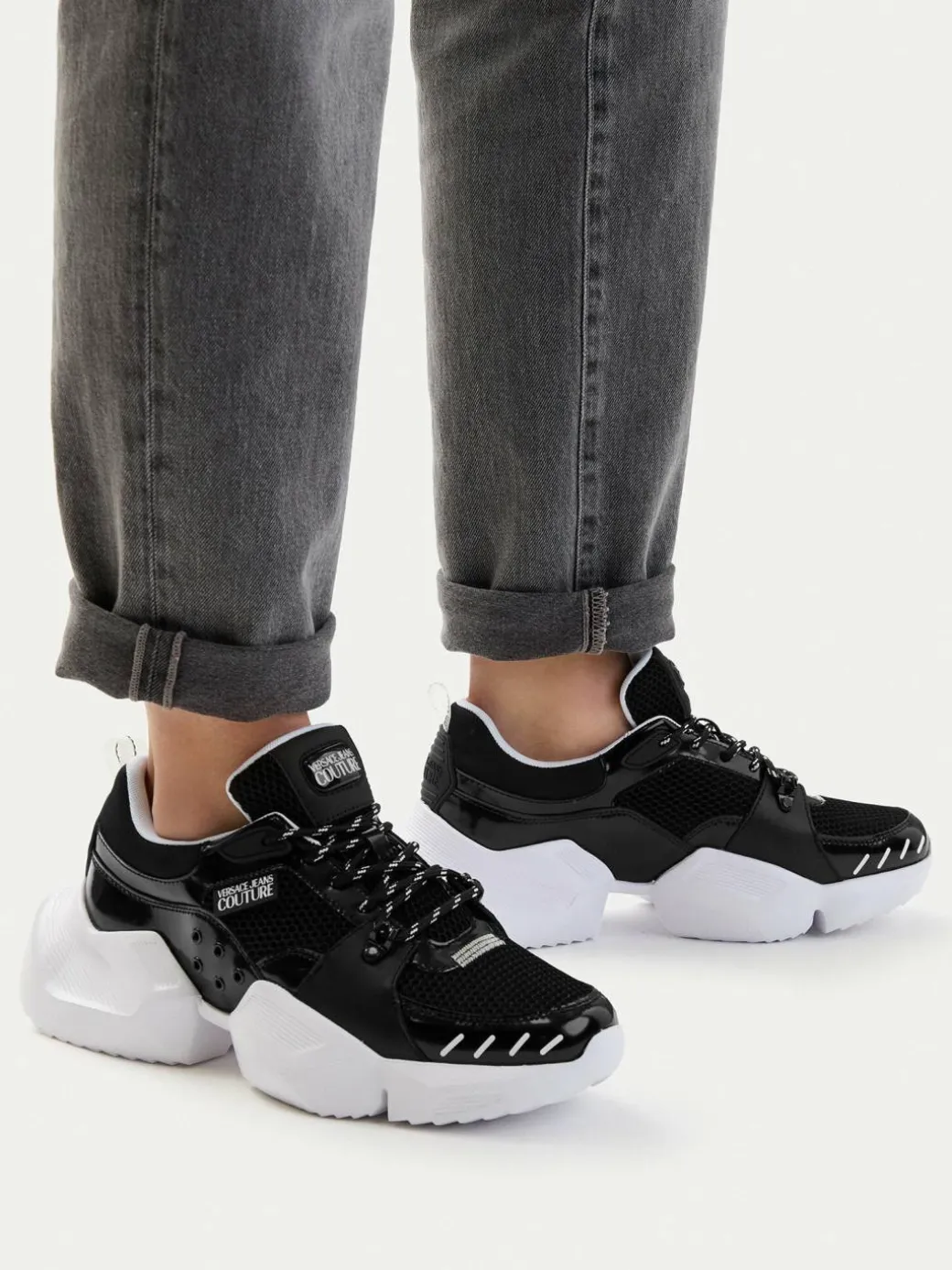 Sneakers 80YA3SU4 ZSD89 Nero