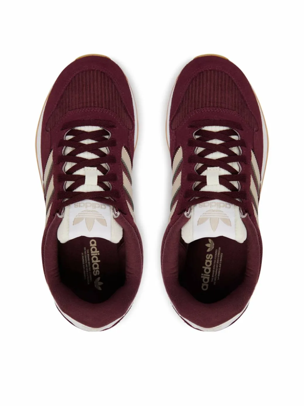 Sneakers Zx 500 Rs LA1638 Bordeaux