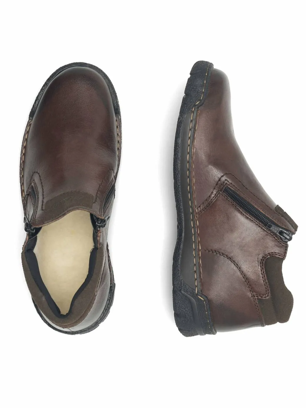 Stivaletti B0392-25 Marrone