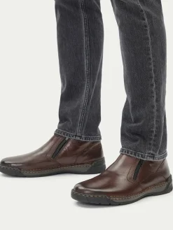 Stivaletti B0392-25 Marrone