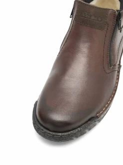 Stivaletti B0392-25 Marrone