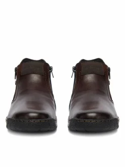 Stivaletti B0392-25 Marrone
