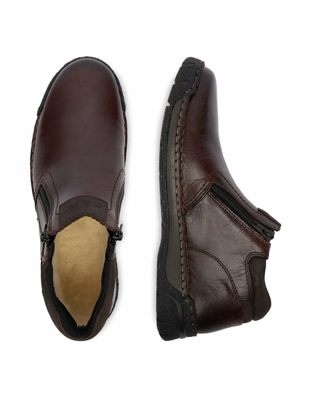 Stivaletti B0392-25 Marrone