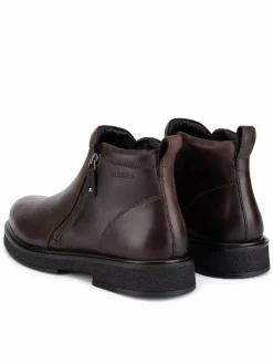 Stivaletti CALEB-03 MI08 Marrone